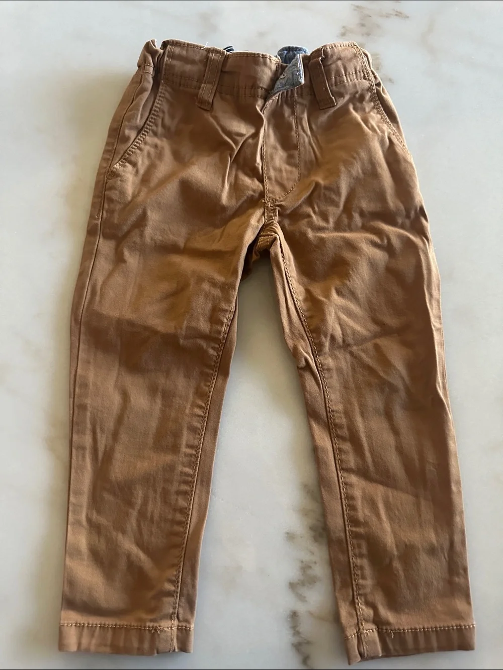 OshKosh B'gosh Tan Stretch Chino Pants